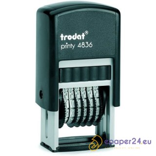 NUMERATOR TRODAT PRINTY 4836