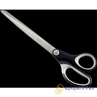 Nożyczki tytanowe Leitz 26cm czarne