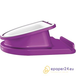 OBROTOWA PODSTAWKA LEITZ DO iPAD/TABLET FIOLETOWA