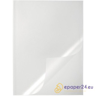 OBWOLUTY DO GRZBIETÓW ZACISKOWYCH DURABLE PRZEZROCZYSTE (50)