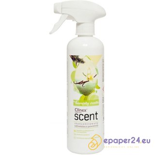 Odświeżacz powietrza Clinex scent 500ml wanilia