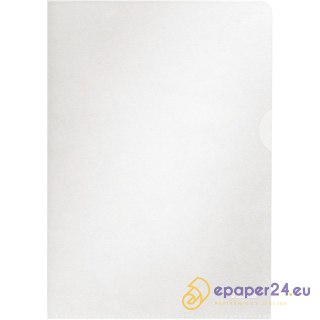 OFERTÓWKI ESSELTE "L" A4/115µm GROSZKOWE (100)