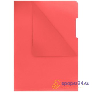 Ofertówki Donau "L" A4/180µm czerwone (100)