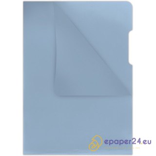 Ofertówki Donau "L" A4/180µm niebieskie (100)