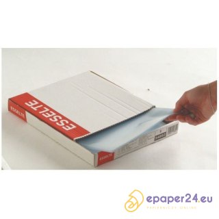 OFERTÓWKI ESSELTE "L" A4/150µm KRYSTALICZNE (100)