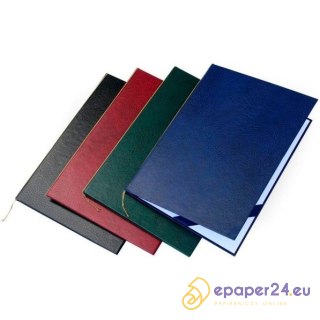 OKŁADKA NA DYPLOM A4 STANDARD BORDOWA