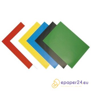 OKŁADKI DO BINDOWNICY A4 CHROMOLUX NIEBIESKIE (100