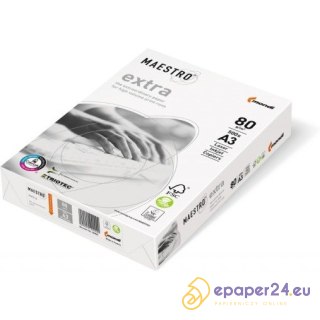 PAPIER MAESTRO EXTRA A3/80g (500)