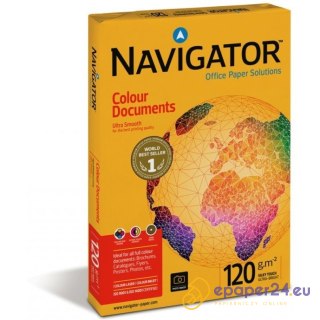 PAPIER NAVIGATOR COLOUR DOCUMENTS A4/120g (250)