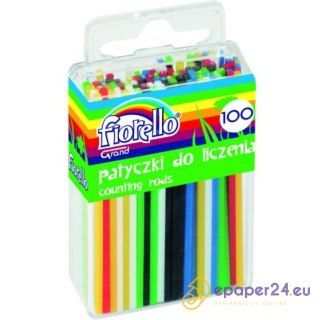 PATYCZKI DO LICZENIA FIORELLO (100)