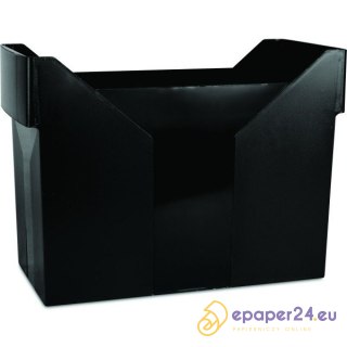 Pojemnik na teczki zawieszane Donau czarny