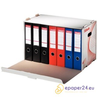 PUDŁO DO ARCHIWIZACJI ESSELTE 97x355x300mm BIAŁE