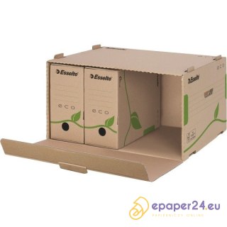 PUDŁO DO ARCHIWIZACJI ESSELTE ECO 439x259x340mm BRĄZOWE