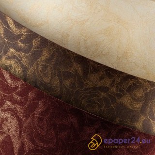 KARTON OZDOBNY A4/250g RÓŻE BORDOWY (20)