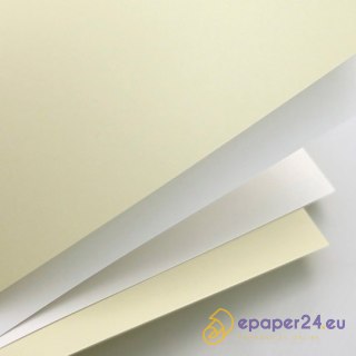 KARTON OZDOBNY A4/250g GŁADKI BIAŁY (20)