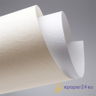 KARTON OZDOBNY A4/230g SKÓRA BIAŁY (20)