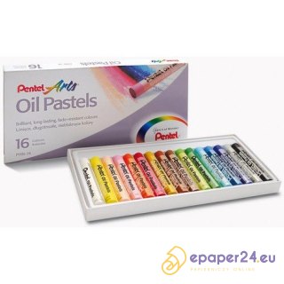 PASTELE OLEJNE PENTEL 16 KOLORÓW