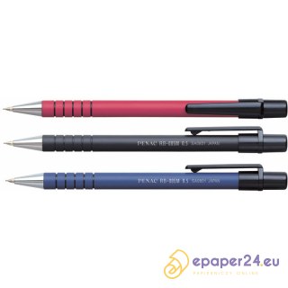 Ołówek automatyczny Penac RB-085 0.5mm czarny