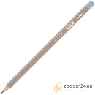 OŁÓWEK DREWNIANY MAPED BLACK'PEPS 2H BEZ GUMKI