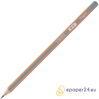 OŁÓWEK DREWNIANY MAPED BLACK'PEPS H BEZ GUMKI