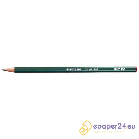 OŁÓWEK STABILO OTHELLO 282 B BEZ GUMKI OŁÓWEK STABILO OTHELLO 282 B BEZ GUMKI
