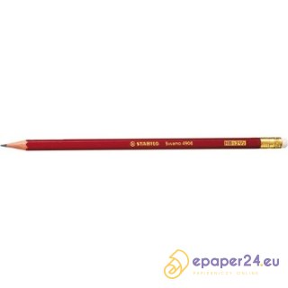 OŁÓWEK STAEDTLER NORIS H BEZ GUMKI