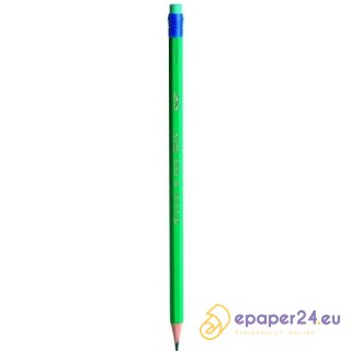 Ołówek BiC Evolution 655 HB z gumką