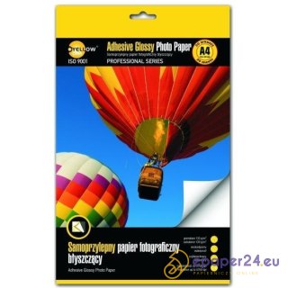 PAPIER FOTO YELLOW ONE A4 130g SAMOPRZYLEPNY BŁYSK (20)