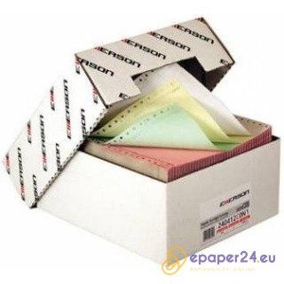 Papier komputerowy Emerson 210x12" 1+0 70g (2000)