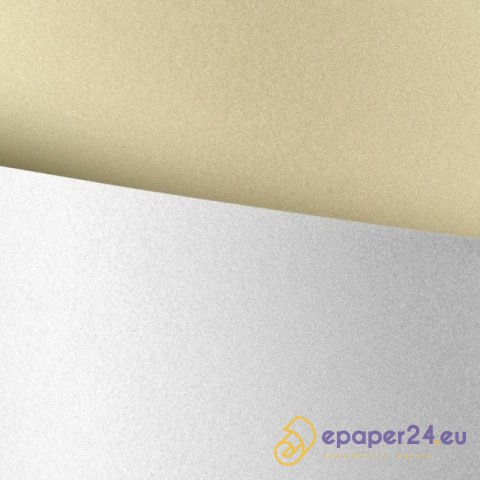 PAPIER OZDOBNY A4/100g MILLENIUM BIAŁY (50)