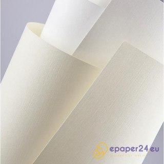 PAPIER OZDOBNY A4/120g PŁÓTNO BIAŁY (50)