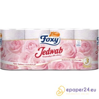 PAPIER TOALETOWY FOXY JEDWAB (8)