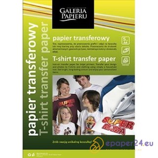 PAPIER TRANSFEROWY A4 (JASNE TKANINY) INKET (5)