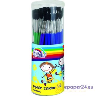 PĘDZLE FIORELLO ROZMIAR:1-6 (72)