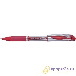 PIÓRO KULKOWE PENTEL ENERGEL BL57 CZERWONE