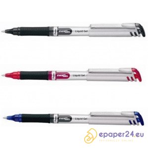 PIÓRO KULKOWE PENTEL ENERGEL BL17 CZARNE