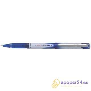 PIÓRO KULKOWE PILOT VBALL GRIP NIEBIESKIE