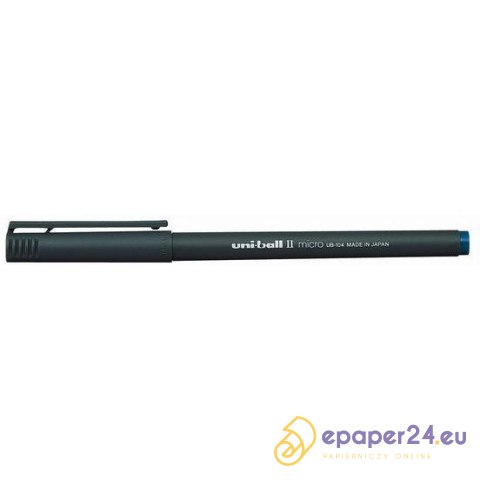 PIÓRO KULKOWE UNI UB-104 MICRO NIEBIESKIE PIÓRO KULKOWE UNI UB-104 MICRO NIEBIESKIE