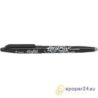 PIÓRO WYMAZYWALNE PILOT FRIXION BALL CZARNE