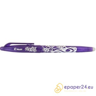 PIÓRO WYMAZYWALNE PILOT FRIXION BALL FIOLETOWE