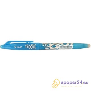 PIÓRO WYMAZYWALNE PILOT FRIXION BALL LAZUROWE