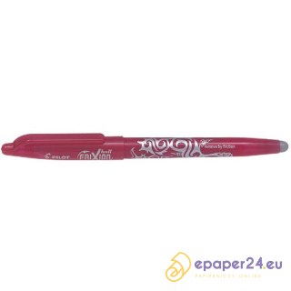 PIÓRO WYMAZYWALNE PILOT FRIXION BALL RÓŻOWE