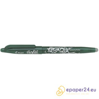 PIÓRO WYMAZYWALNE PILOT FRIXION BALL ZIELONE