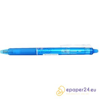 PIÓRO WYMAZYWALNE PILOT FRIXION CLICKER LAZUROWE