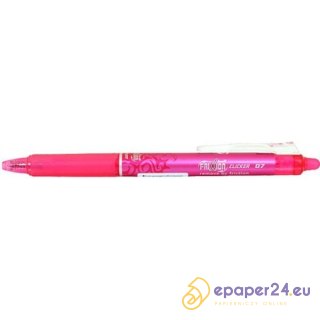 PIÓRO WYMAZYWALNE PILOT FRIXION CLICKER RÓŻOWE