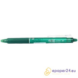 PIÓRO WYMAZYWALNE PILOT FRIXION CLICKER ZIELONE