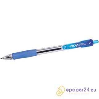 PIÓRO ŻELOWE RYSTOR BOY-GEL BG-EKO NIEBIESKIE