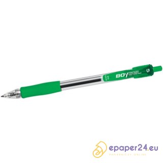 PIÓRO ŻELOWE RYSTOR BOY-GEL BG-EKO ZIELONE