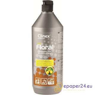 Płyn Clinex Floral Citro 1L (do mycia podłóg)