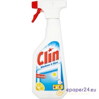 PŁYN DO SZYB CLIN 500ml WINDOWS&GLASS LEMON